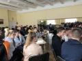 Europos dienos renginys: protmūšis, skirtas ES, su Senvagės gimnazijos mokiniais