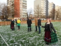 Mažosios futbolo aikštelės atidarymas