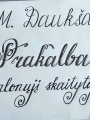 3–4 klasių gimnazistų literatūros kūrinių iliustracijos