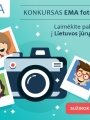 Konkurso „EMA fotografas“ laimėtojai