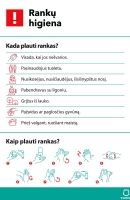 Informacija dėl naujojo koronaviruso