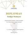 Emilijos Dovilės Medutytės DIPLOMAS